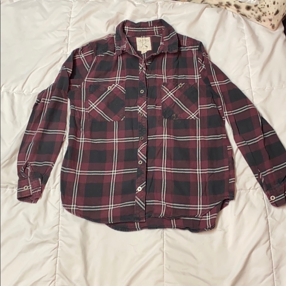 Flannel from LA HEARTS